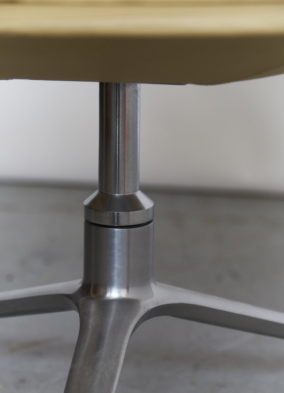 Image 1 of Modell 6725 Drehbarer Tulpenstuhl von Preben Fabricius & Jørgen Kastholm für Kill International