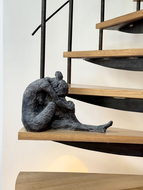 Image 1 of Yolande Ide (1931) - Terrakotta-Skulptur