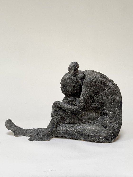 Image 1 of Yolande Ide (1931) - Terrakotta-Skulptur