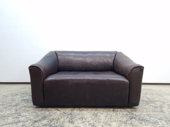 Image 1 of De Sede ds 47 Designersofa Ledersofa Zweisitzer Couch