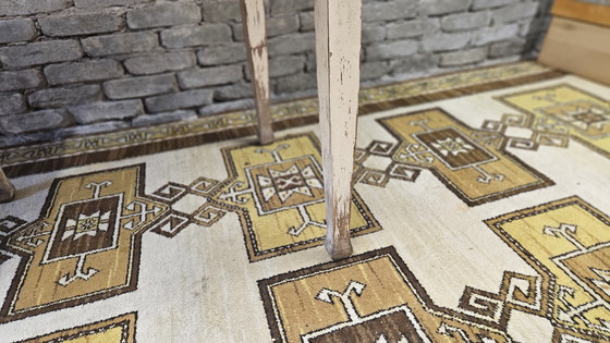 Image 1 of Kleiner Bauernhoftisch Vintage