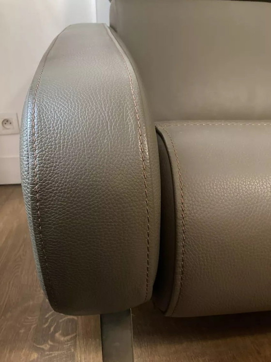 Image 1 of Steiner Ledersofa Modell Faubourg Studio Memo