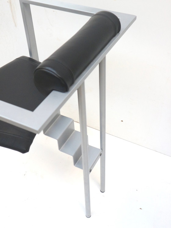 Image 1 of Satz von 6 postmodernen Trix-Sesseln von K.F. Förster für KFF Design, Deutschland, 1980er Jahre