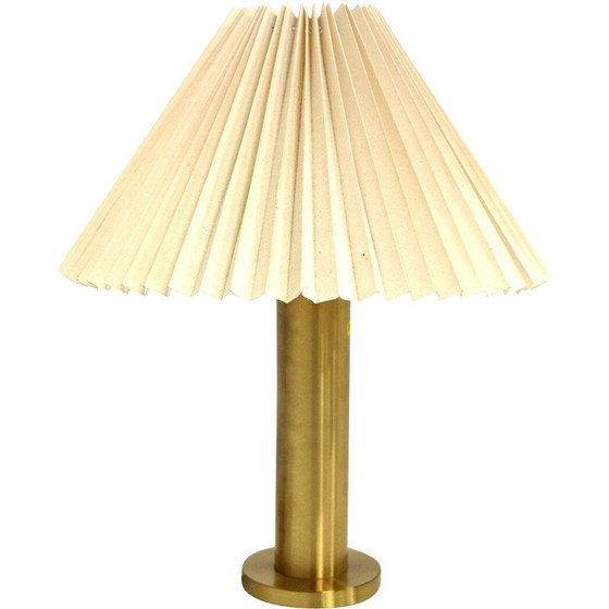 Image 1 of Vintage Tischlampe aus Metall, Schweden 1970