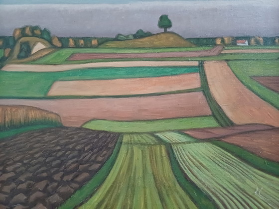 Image 1 of Albert Heinzinger - Felder vor Landsberg