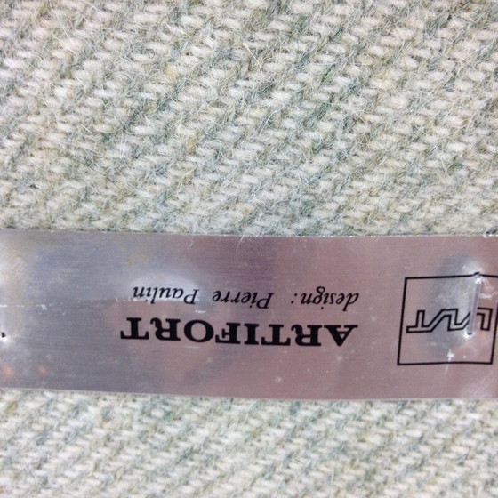 Image 1 of Vintage F555 Sessel von Pierre Paulin für Artifort 1960