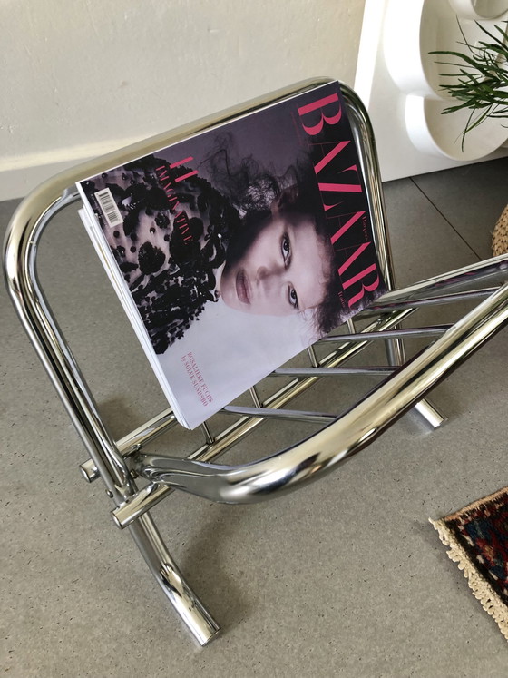 Image 1 of Vintage Mack Design Bauhaus Zeitschriftenständer