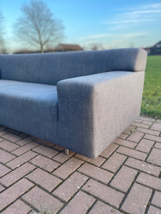Image 1 of Schönes Antraciet 3-Sitzer Sofa