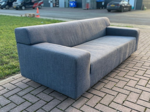 Schönes Antraciet 3-Sitzer Sofa