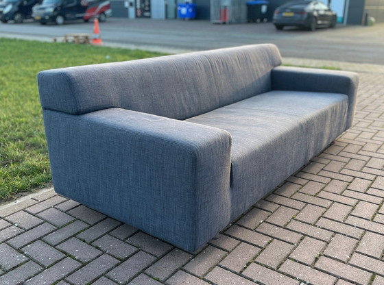 Image 1 of Schönes Antraciet 3-Sitzer Sofa