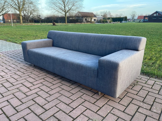 Image 1 of Schönes Antraciet 3-Sitzer Sofa