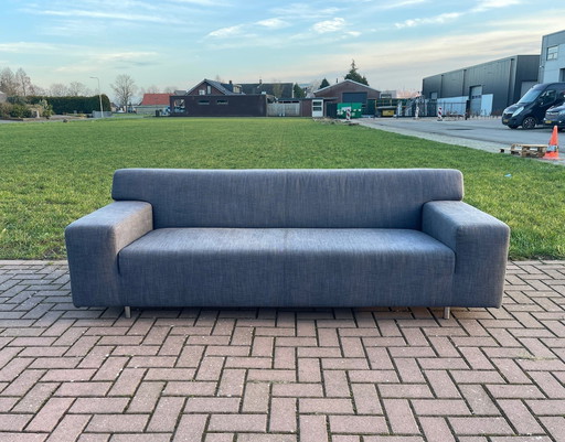 Schönes Antraciet 3-Sitzer Sofa