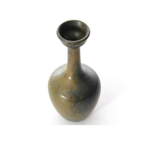 Image 1 of Skandinavische Vintage-Keramikvase Modell ASI von Gunnar Nylund für Rorstrand, 1950