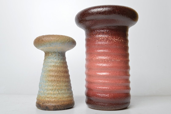 Image 1 of Paar Vest Keramiek Vasen