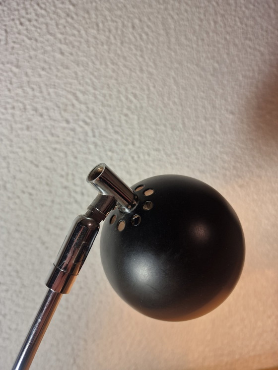 Image 1 of Vintage Schreibtisch/Tischlampe mit Glühbirne