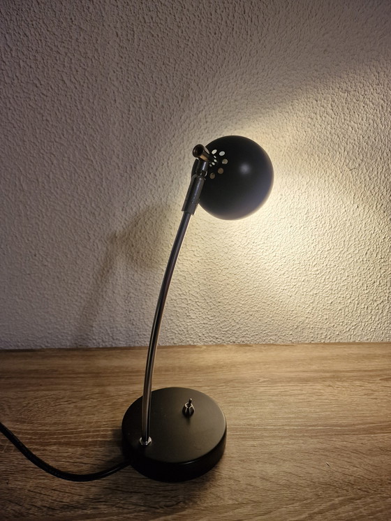 Image 1 of Vintage Schreibtisch/Tischlampe mit Glühbirne