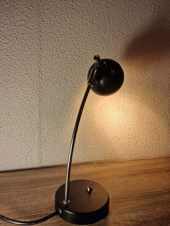 Image 1 of Vintage Schreibtisch/Tischlampe mit Glühbirne