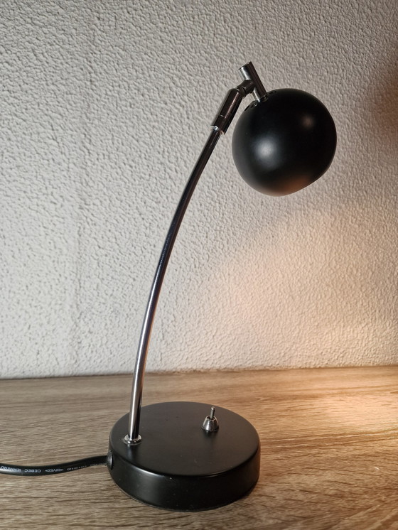 Image 1 of Vintage Schreibtisch/Tischlampe mit Glühbirne