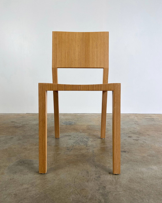 Image 1 of 8X Vintage Design Stuhl aus Holz