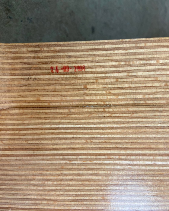 Image 1 of 8X Vintage Design Stuhl aus Holz