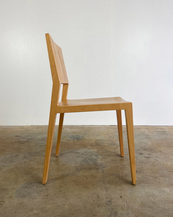 Image 1 of 8X Vintage Design Stuhl aus Holz