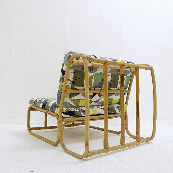 Image 1 of Paar Vintage-Bambussessel