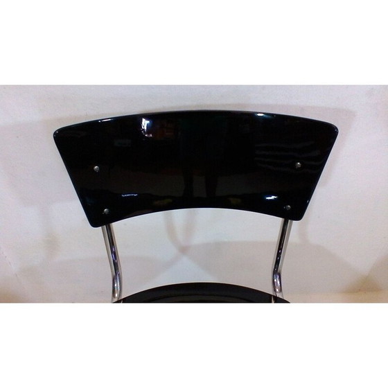 Image 1 of Vintage-stuhl aus metall von Jindrich Halabala