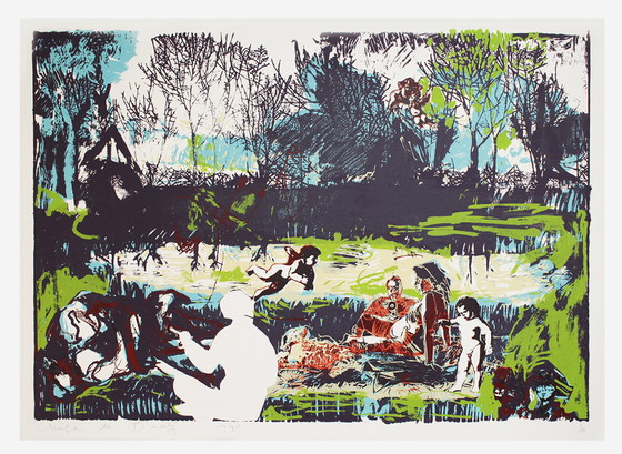 Image 1 of Anita de Baaij, Siebdruckausgabe 11/