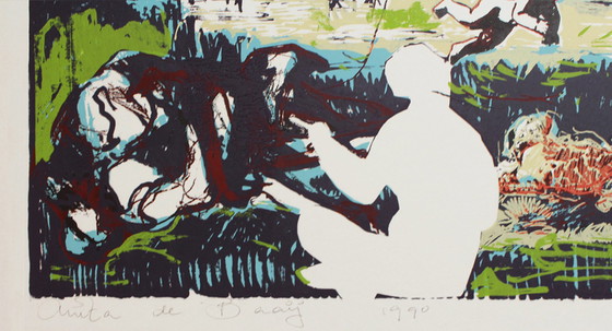 Image 1 of Anita de Baaij, Siebdruckausgabe 11/