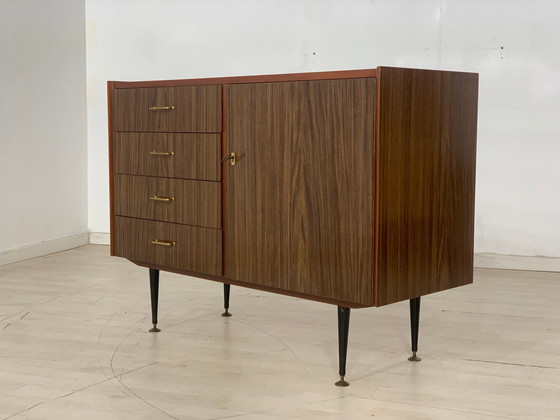 Image 1 of Mid century kommode sideboard schrank vintage