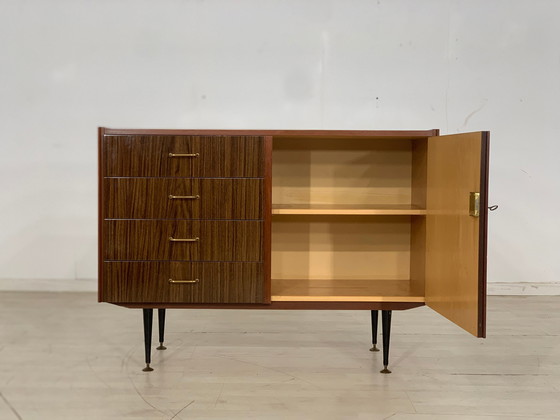 Image 1 of Mid century kommode sideboard schrank vintage