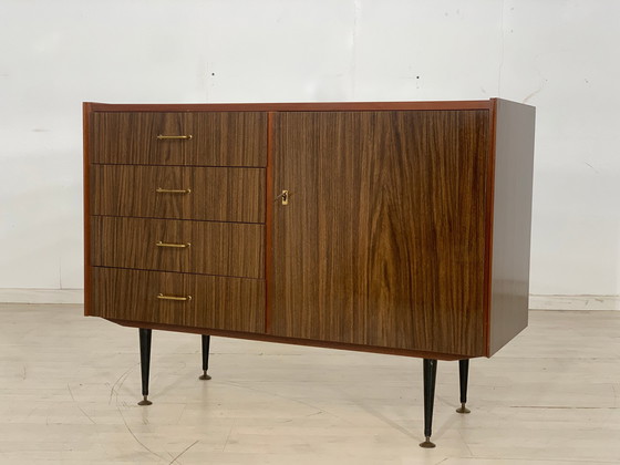 Image 1 of Mid century kommode sideboard schrank vintage