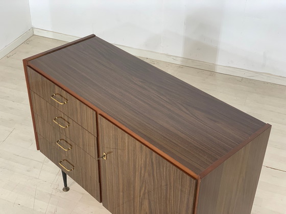 Image 1 of Mid century kommode sideboard schrank vintage