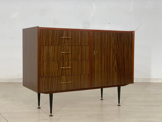 Image 1 of Mid century kommode sideboard schrank vintage