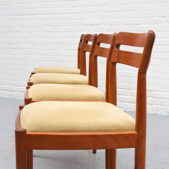 Image 1 of Dänische Design-Esszimmerstühle Bramin '60S