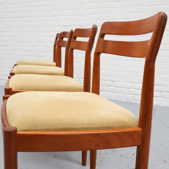 Image 1 of Dänische Design-Esszimmerstühle Bramin '60S