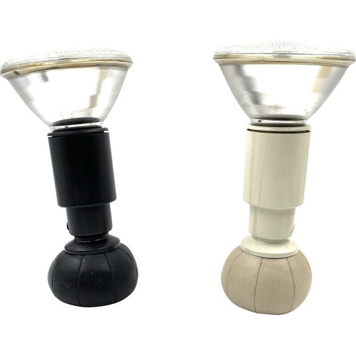 Paar Vintage-Tischlampen Mod. 600/C von Gino Sarfatti für Arteluce, Italien 1966