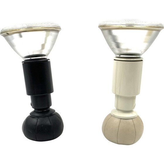 Image 1 of Paar Vintage-Tischlampen Mod. 600/C von Gino Sarfatti für Arteluce, Italien 1966
