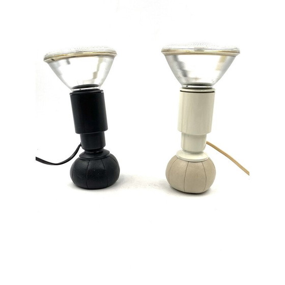Image 1 of Paar Vintage-Tischlampen Mod. 600/C von Gino Sarfatti für Arteluce, Italien 1966