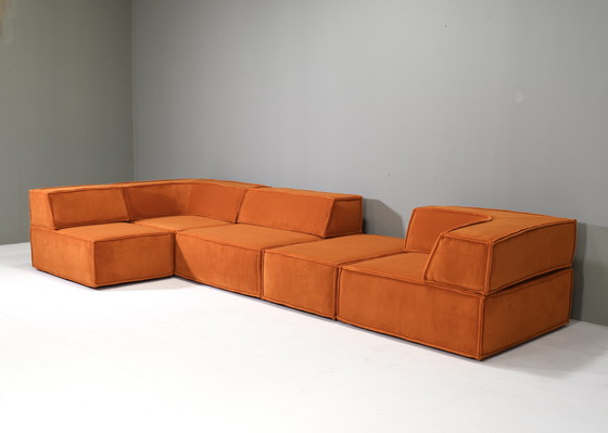 Image 1 of Cor Trio Sektionssofa von Cor Furniture *Neue Polsterung*, Schweiz/Deutschland - 1972