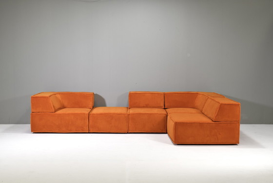 Image 1 of Cor Trio Sektionssofa von Cor Furniture *Neue Polsterung*, Schweiz/Deutschland - 1972