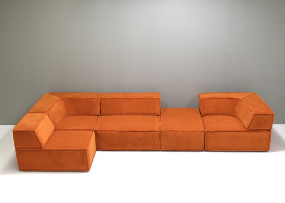Image 1 of Cor Trio Sektionssofa von Cor Furniture *Neue Polsterung*, Schweiz/Deutschland - 1972