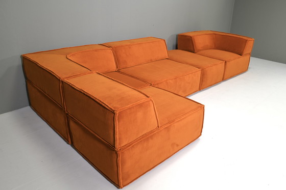 Image 1 of Cor Trio Sektionssofa von Cor Furniture *Neue Polsterung*, Schweiz/Deutschland - 1972