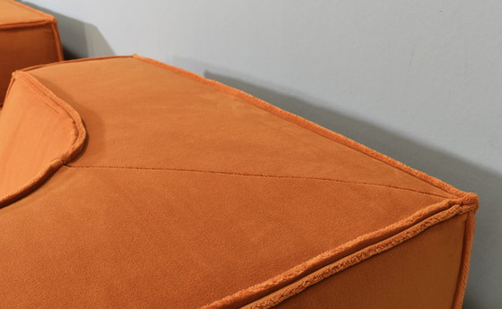 Image 1 of Cor Trio Sektionssofa von Cor Furniture *Neue Polsterung*, Schweiz/Deutschland - 1972