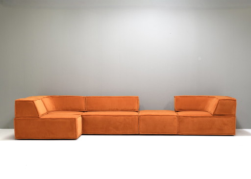 Cor Trio Sektionssofa von Cor Furniture *Neue Polsterung*, Schweiz / Deutschland - 1972