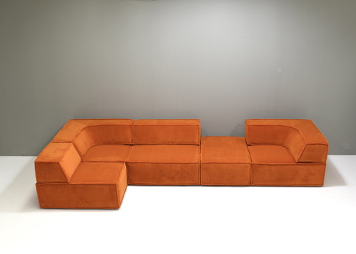 Cor Trio Sektionssofa von Cor Furniture *Neue Polsterung*, Schweiz / Deutschland - 1972