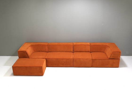 Image 1 of Cor Trio Sektionssofa von Cor Furniture *Neue Polsterung*, Schweiz/Deutschland - 1972