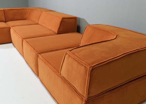 Image 1 of Cor Trio Sektionssofa von Cor Furniture *Neue Polsterung*, Schweiz/Deutschland - 1972