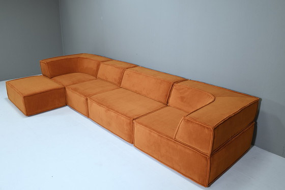 Image 1 of Cor Trio Sektionssofa von Cor Furniture *Neue Polsterung*, Schweiz/Deutschland - 1972