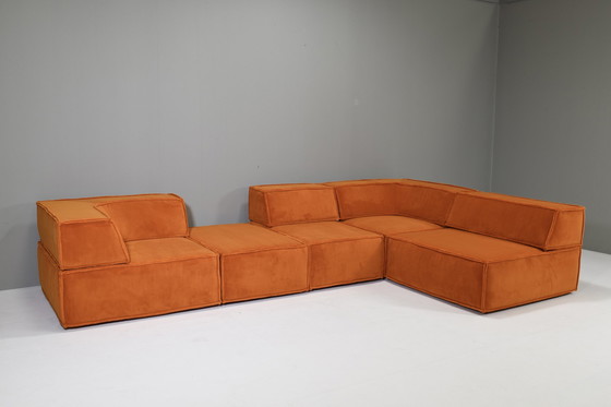 Image 1 of Cor Trio Sektionssofa von Cor Furniture *Neue Polsterung*, Schweiz/Deutschland - 1972